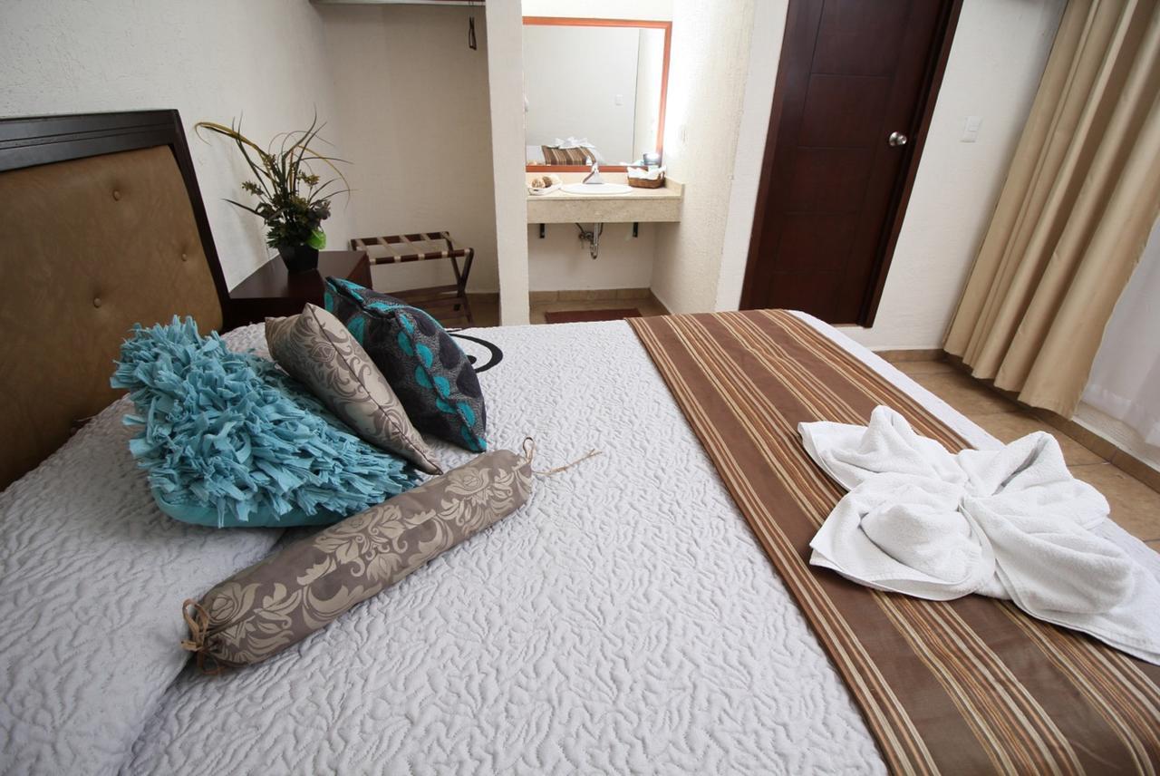 Hotel Sacre Tuxtepec Экстерьер фото