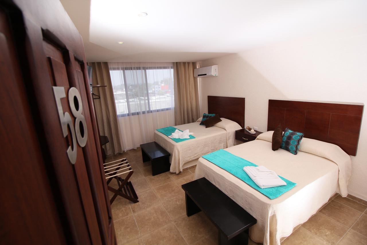 Hotel Sacre Tuxtepec Экстерьер фото