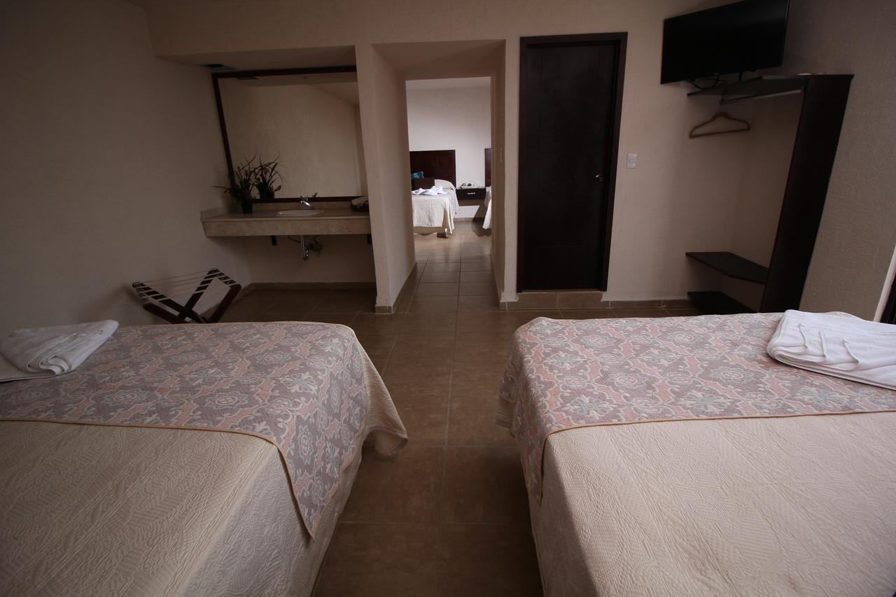 Hotel Sacre Tuxtepec Экстерьер фото